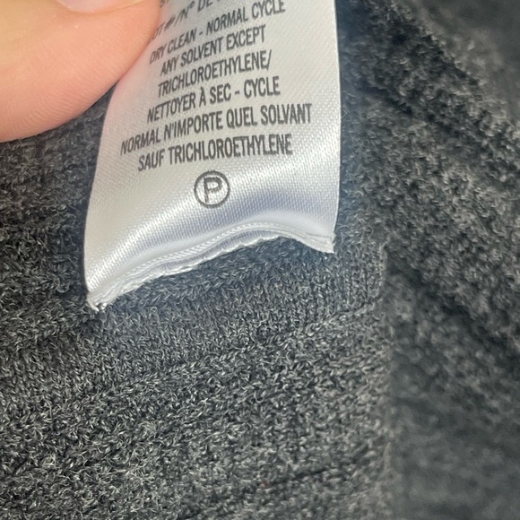 Theory | Chloh Long Sleeve Evian Stretch Dress Contemporary Minimalist Wool - Picture 8 of 8